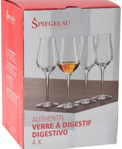 Glas<Spiegelau 4 Authentis Digestive glas 17 cl.