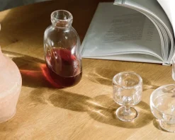 Karafler & Kander<Frama 0405 Bottle | Clear | Round