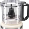 Køkkenmaskiner<KitchenAid 7 Cup foodprocessor creme