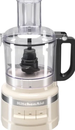 Køkkenmaskiner<KitchenAid 7 Cup foodprocessor creme