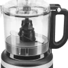 Køkkenmaskiner<KitchenAid 7 Cup foodprocessor mat sort