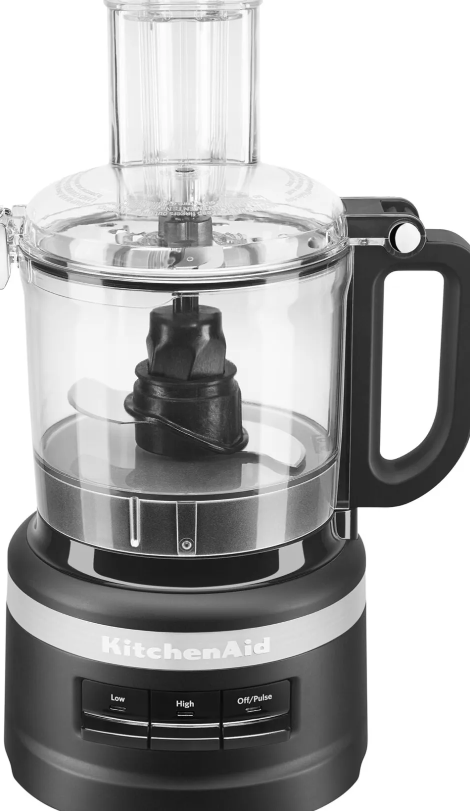 Køkkenmaskiner<KitchenAid 7 Cup foodprocessor mat sort