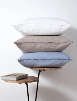 Sengetøj & Lagner<Magasin du Nord Collection 100% linen col. blue blizzard Kentucky blue