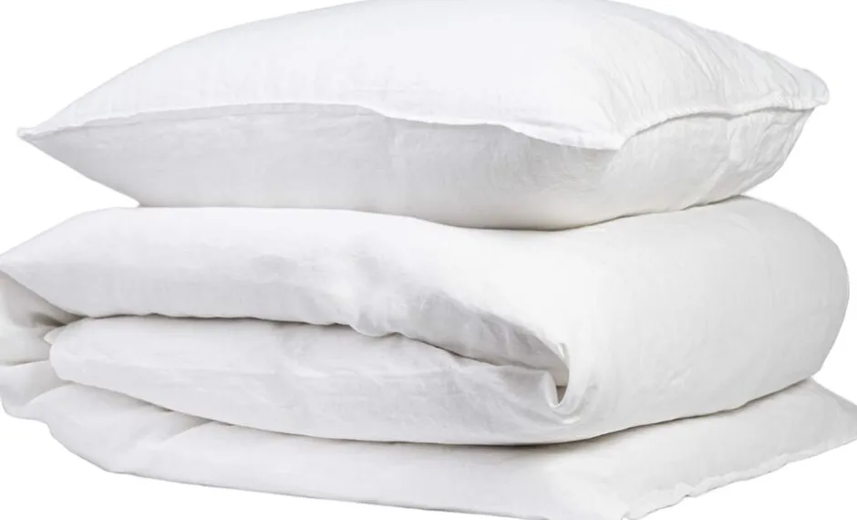 Sengetøj & Lagner<Magasin du Nord Collection 100% linen White Hvid