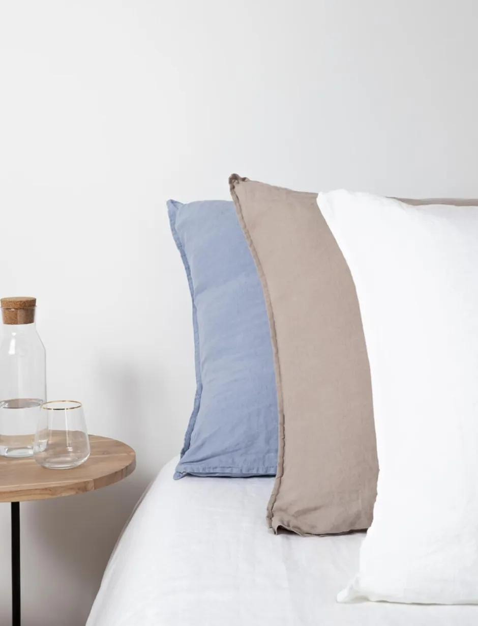 Sengetøj & Lagner<Magasin du Nord Collection 100% linen White Hvid