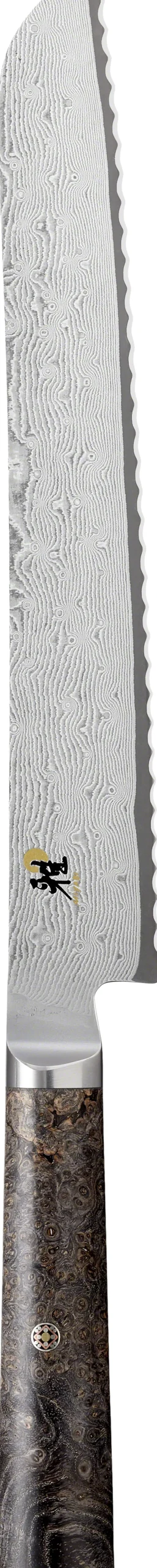 Køkkenknive & Sakse<MIYABI 5000 MCD 67 Brødkniv 24 cm