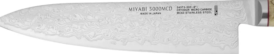 Køkkenknive & Sakse<MIYABI 5000 MCD Gyutoh 24 cm