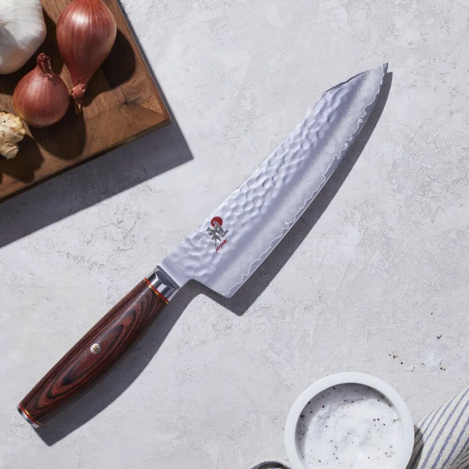 Køkkenknive & Sakse<MIYABI 6000 MCT Santoku 18 cm