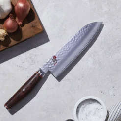 Køkkenknive & Sakse<MIYABI 6000 MCT Santoku 18 cm