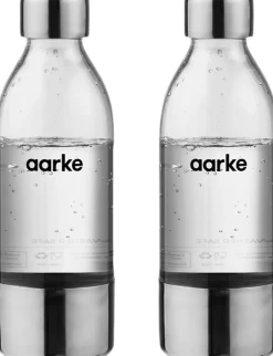 Køkkenmaskiner<Aarke Kitchenware 2 pack PET Water Bottle 450ml, Po