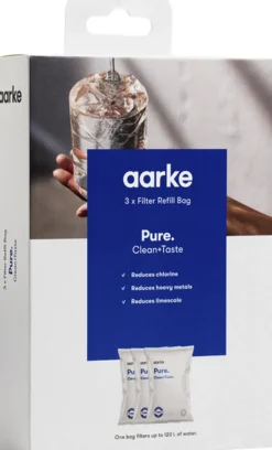 Karafler & Kander<Aarke Kitchenware 3 pack Pure Filter granulate - re