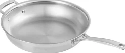 Gryder & Pander<Le Creuset 3 PLY stegepande 30 cm UB