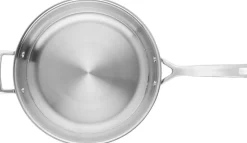 Gryder & Pander<Le Creuset 3 PLY stegepande 30 cm UB
