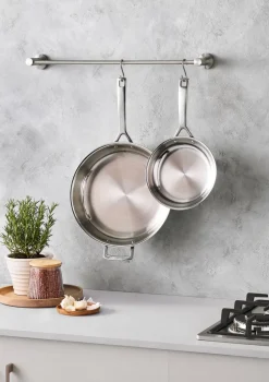 Gryder & Pander<Le Creuset 3 PLY stegepande 30 cm UB