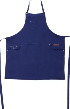 Tekstiler Til Køkkenet<DutchDeluxes 5 Pocket Slim Fit Apron Dark Blue
