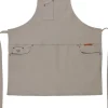 Tekstiler Til Køkkenet<DutchDeluxes 5 Pocket Slim Fit Apron Grey-Green