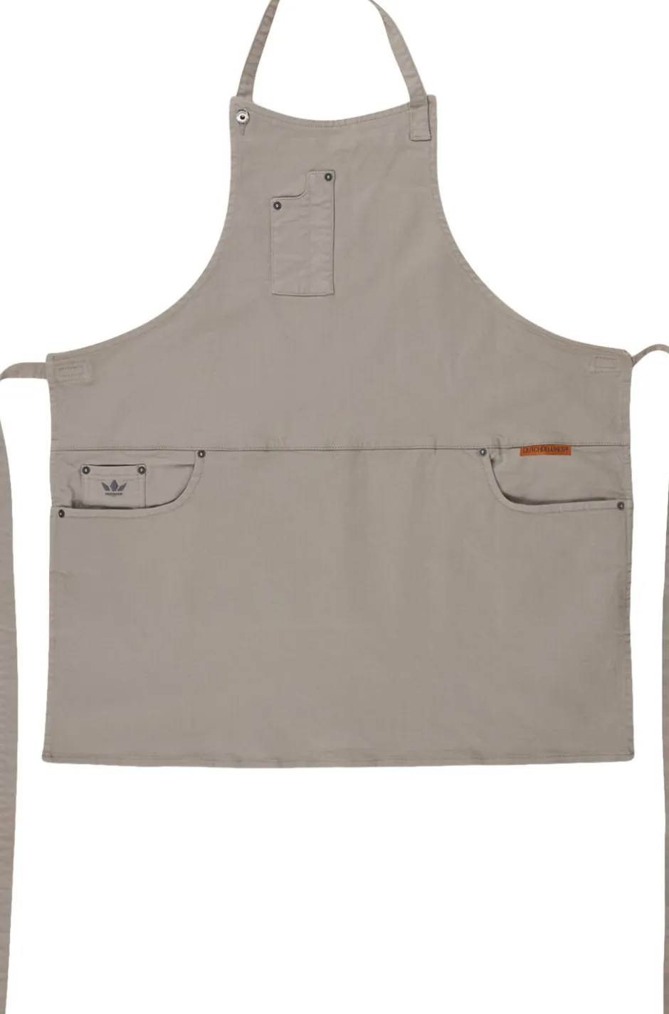 Tekstiler Til Køkkenet<DutchDeluxes 5 Pocket Slim Fit Apron Grey-Green