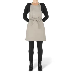 Tekstiler Til Køkkenet<DutchDeluxes 5 Pocket Slim Fit Apron Grey-Green