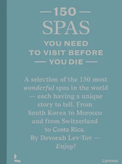 Bøger<New Mags 150 Spas you need to visit before you die
