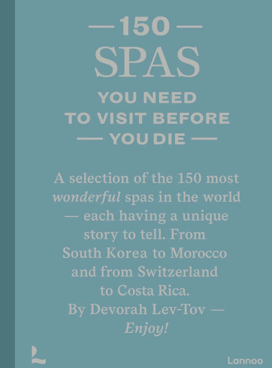 Bøger<New Mags 150 Spas you need to visit before you die