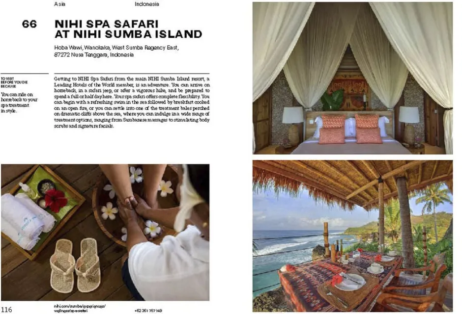 Bøger<New Mags 150 Spas you need to visit before you die