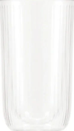 Glas<Bodum 2 stk. dobbeltvægget ølglas 0,45 l