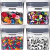 Opbevaring<OXO 4 stk. Mini POP Container sæt