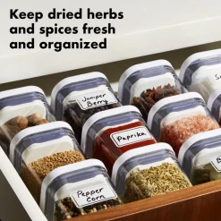 Opbevaring<OXO 4 stk. Mini POP Container sæt