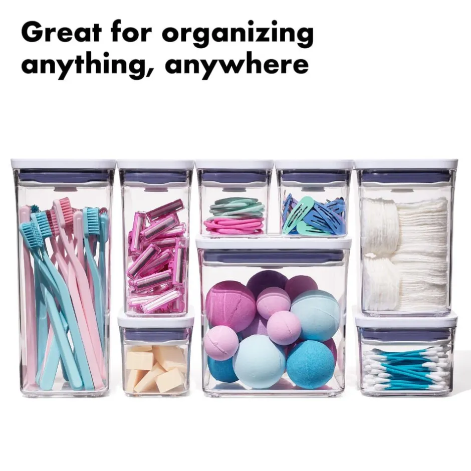 Opbevaring<OXO 4 stk. Mini POP Container sæt