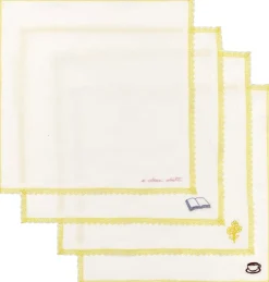 Tekstiler Til Borddækning<Stine Goya 2475 Table Wear / Napkin, Napkin French vanilla