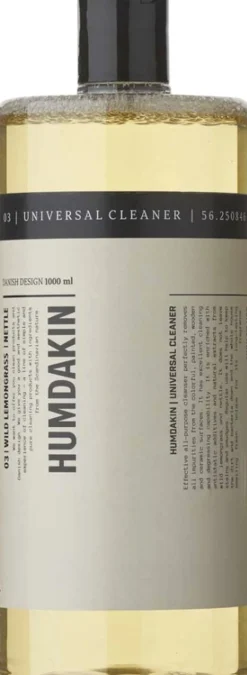 Badeværelsestilbehør<Humdakin 03 Universal cleaner - Wild lemongrass & Nettle
