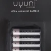 Elektronik|Elektriske Julelys<Uyuni AAAA Battery, 1,5V, 580mAh - 4 pack