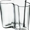 Vaser & Urtepotteskjulere<Iittala Aalto 9,5cm vase klar