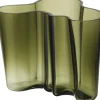 Vaser & Urtepotteskjulere<Iittala Aalto vase 16 cm - mosgrøn