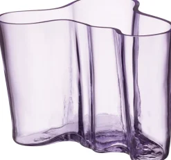 Vaser & Urtepotteskjulere<Iittala Aalto vase 14 cm Lyselilla