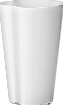 Vaser & Urtepotteskjulere<Iittala AALTO VASE 220MM HVID