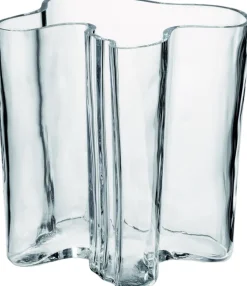 Vaser & Urtepotteskjulere<Iittala Aalto vase 200mm klar