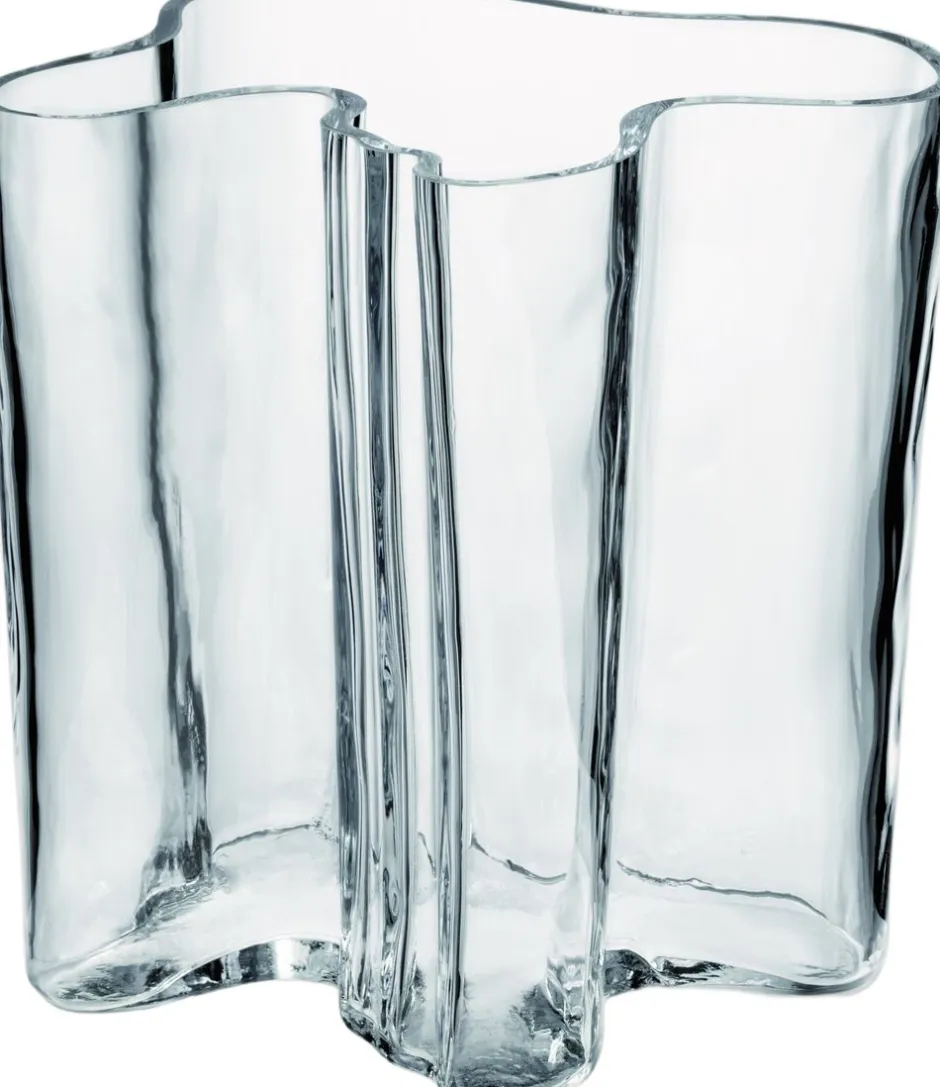 Vaser & Urtepotteskjulere<Iittala Aalto vase 200mm klar