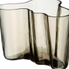 Vaser & Urtepotteskjulere<Iittala Aalto vase 140mm linen wm