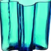 Vaser & Urtepotteskjulere<Iittala Aalto vase 200mm turkis
