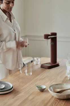 Køkkenmaskiner<Aarke Kitchenware Aarke Carbonator 3 Burgundy