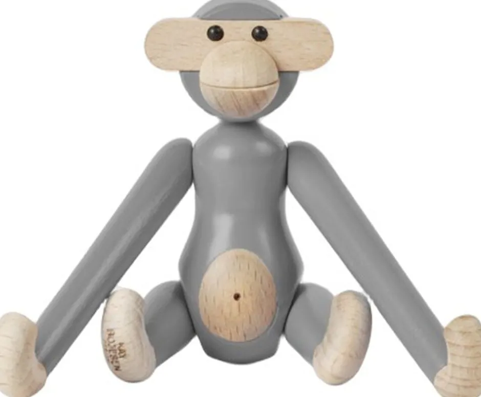 Figurer & Skulpturer<Kay Bojesen Abe mini grå