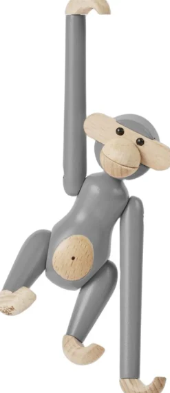 Figurer & Skulpturer<Kay Bojesen Abe mini grå