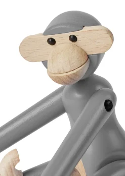 Figurer & Skulpturer<Kay Bojesen Abe mini grå
