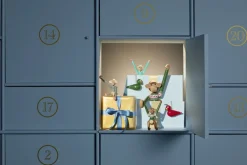 Figurer & Skulpturer<Kay Bojesen Abe mini grå