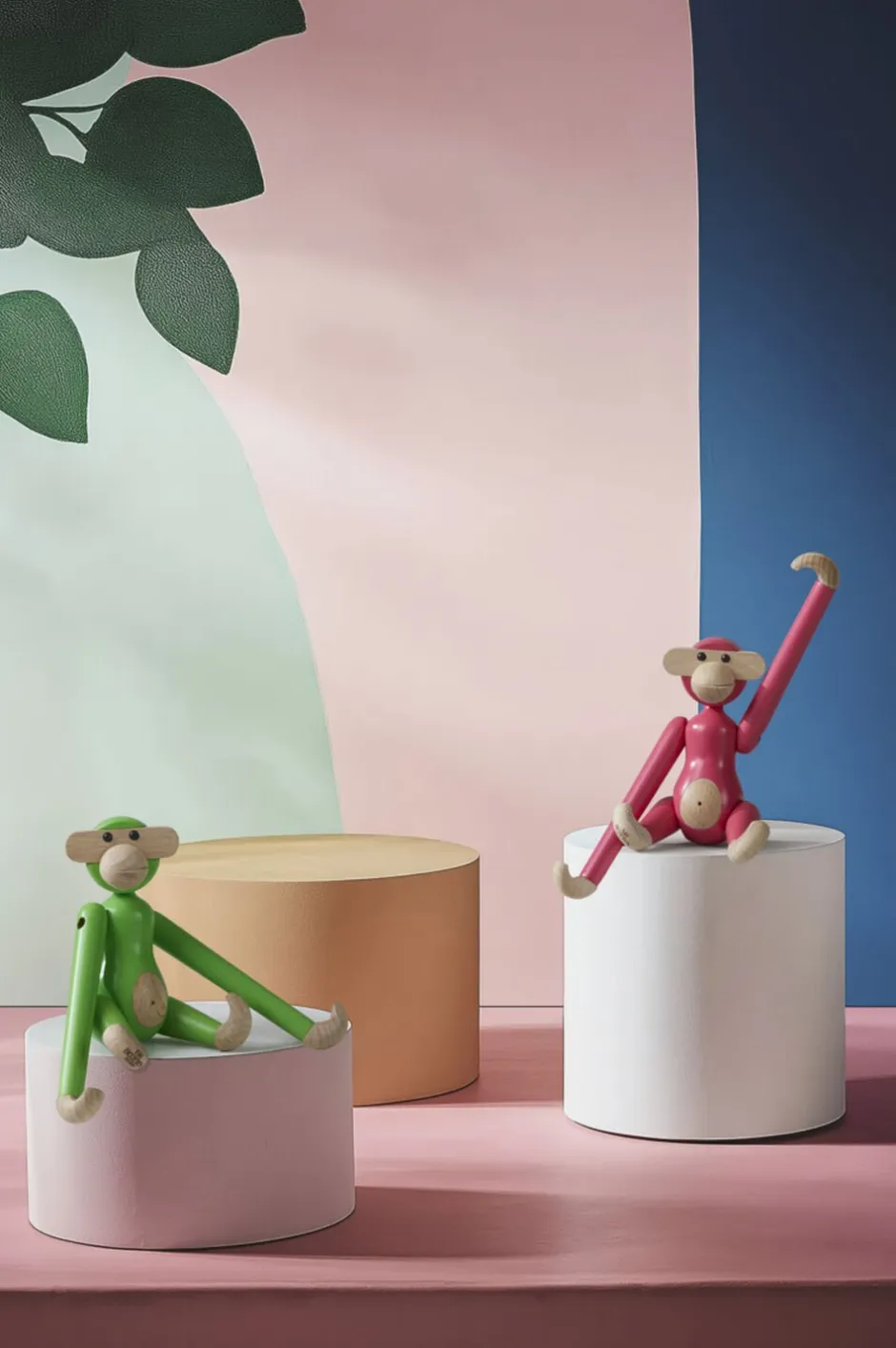 Figurer & Skulpturer<Kay Bojesen Abe mini lys grøn