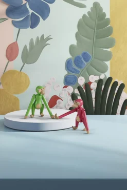 Figurer & Skulpturer<Kay Bojesen Abe mini lys grøn