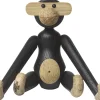Figurer & Skulpturer<Kay Bojesen Abe mini mørk bejdset eg