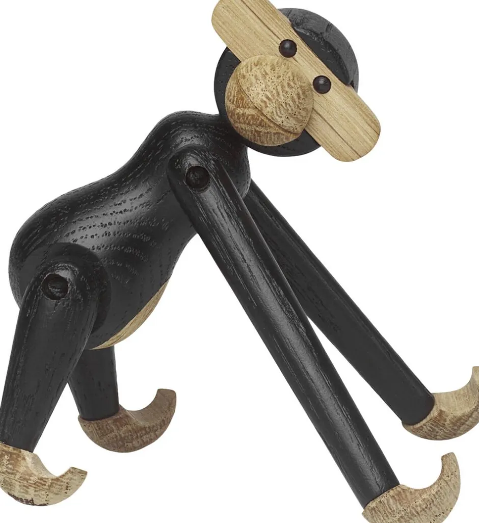Figurer & Skulpturer<Kay Bojesen Abe mini mørk bejdset eg