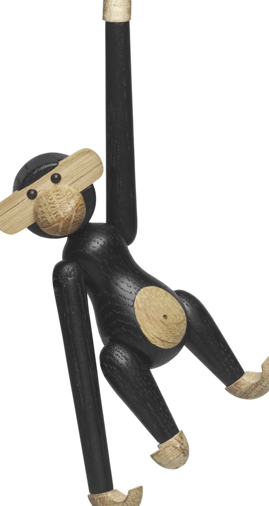 Figurer & Skulpturer<Kay Bojesen Abe mini mørk bejdset eg